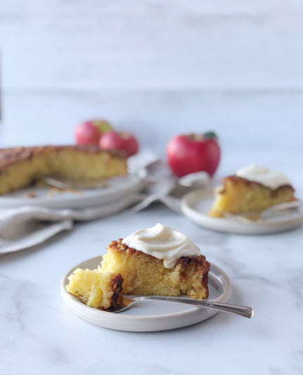Apple Pecan Cake