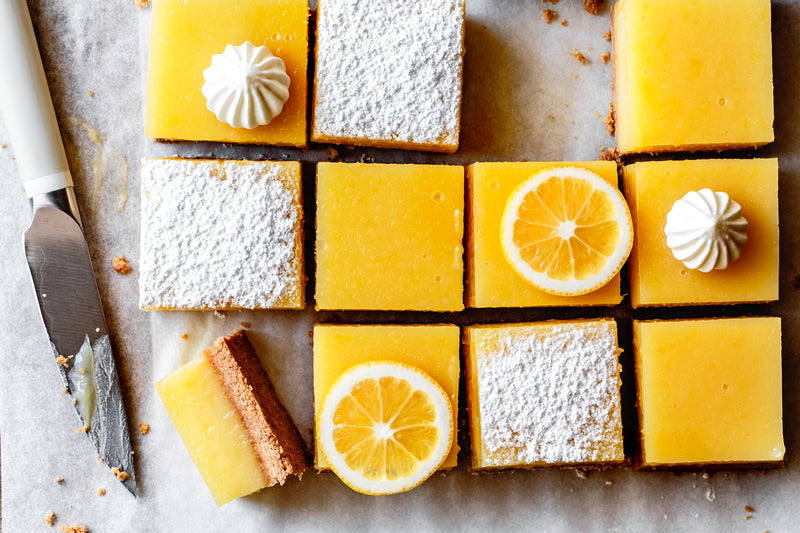Gluten-Free Lemon Bars