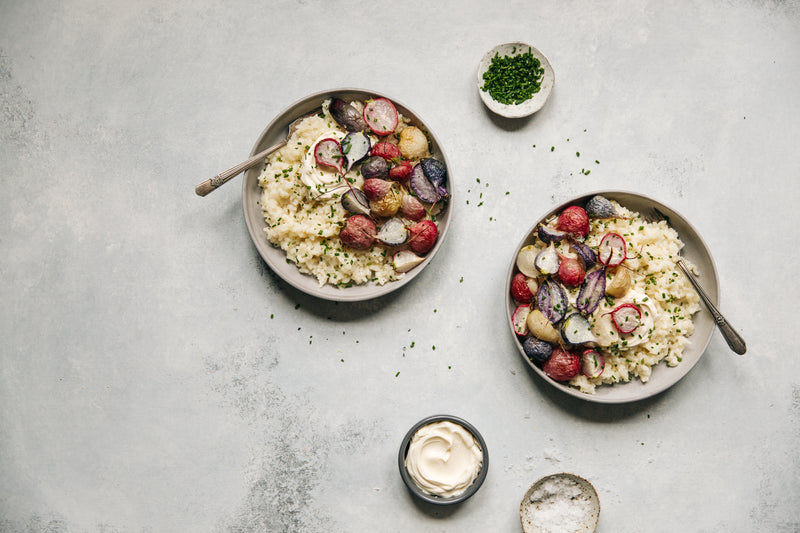 Mascarpone Risotto