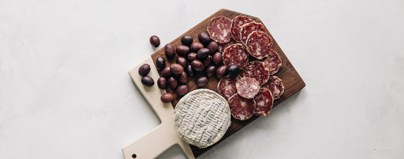 Savory Cheeseboard