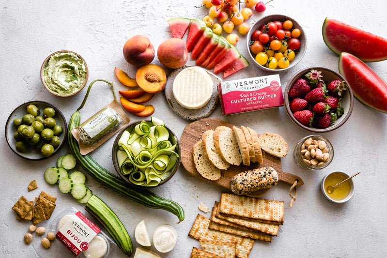 Summer Cheeseboard