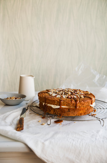 Trois Crèmes Cake