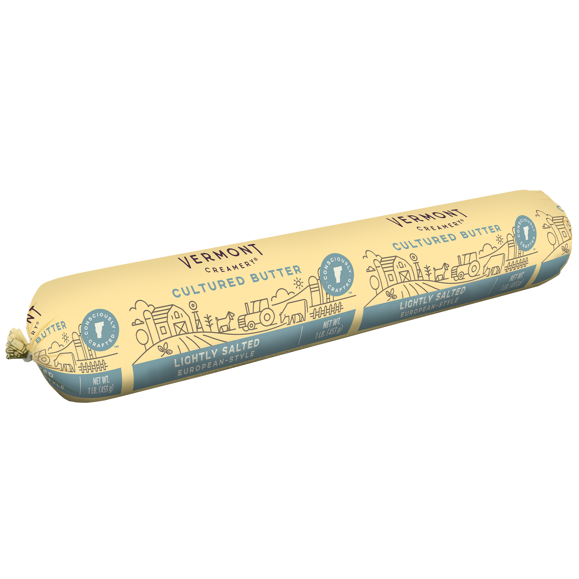 Lightly Salted 1 lb. Cultured Butter