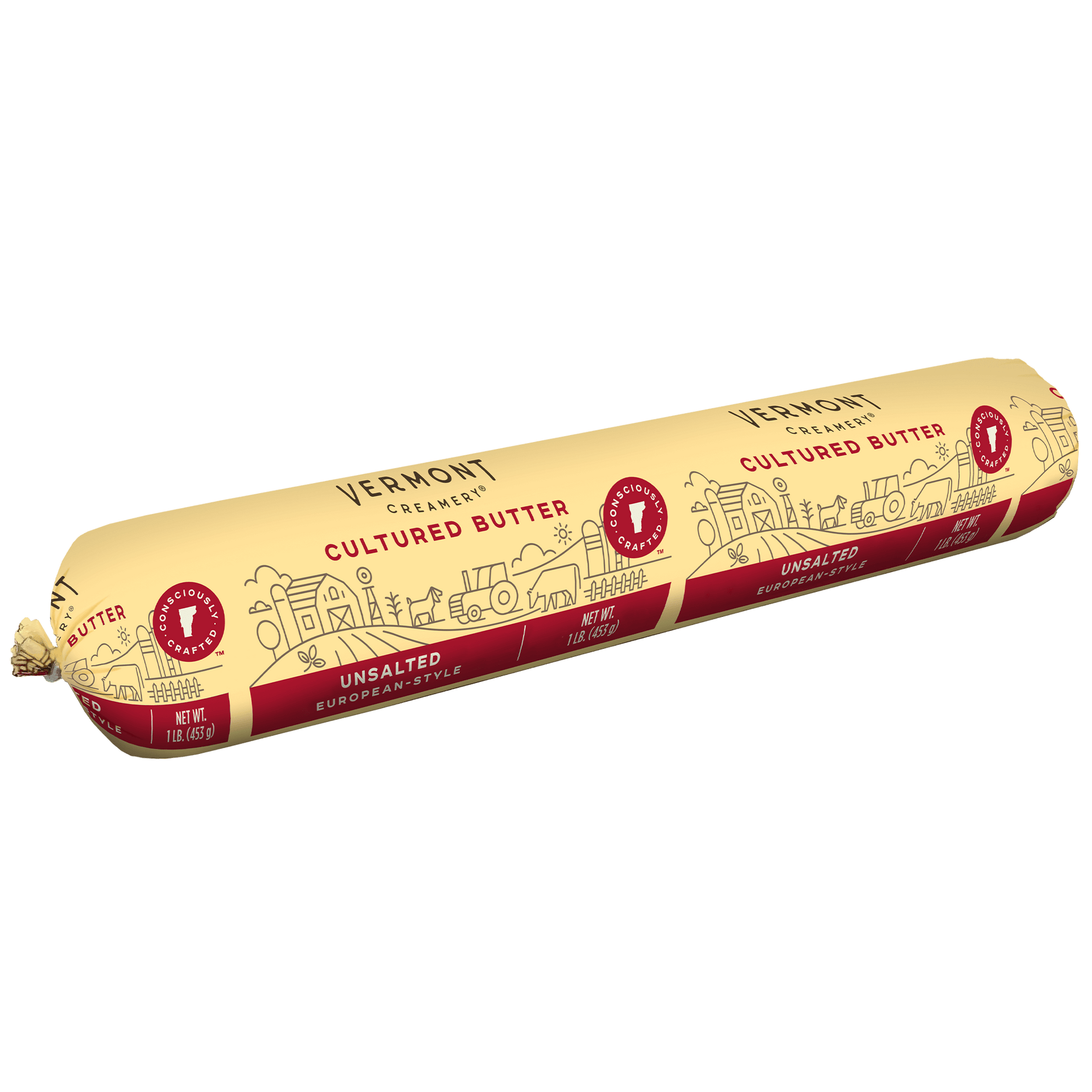 Unsalted 1 lb. Cultured Butter
