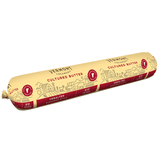 Unsalted 1 lb. Cultured Butter