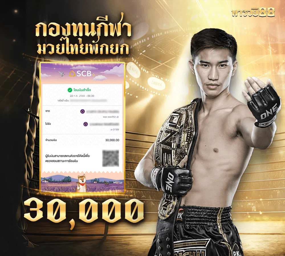 พารวย แทงมวย